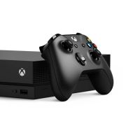 Microsoft Xbox One X (Demo)