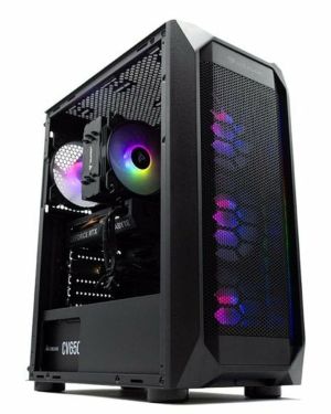 Bordsdator PcCom Ready Nvidia Geforce RTX 4060 Intel Core i5-12400F 16 GB RAM 1 TB SSD