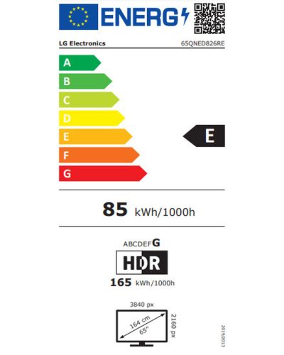 Smart-TV LG 65QNED826RE 65″ 4K Ultra HD